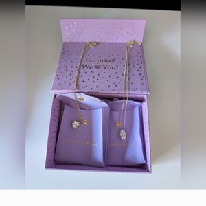 Melinda Maria Gold Necklace Set
